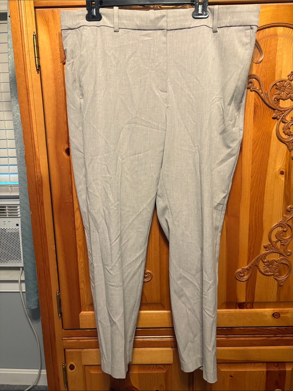H&M Light Gray  Dress Pants - Tailored Straight